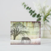 RSVP KARTE (Stehend Vorderseite)