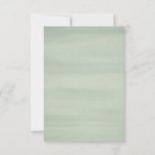 RSVP KARTE (Rückseite)