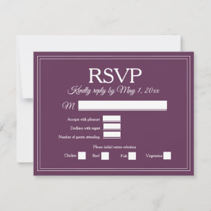  RSVP KARTE