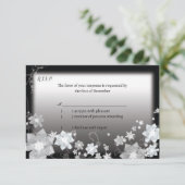 RSVP KARTE (Stehend Vorderseite)