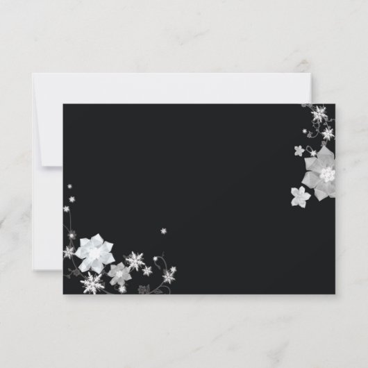 RSVP KARTE (Rückseite)