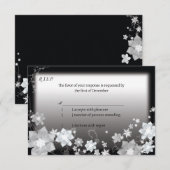 RSVP KARTE (Vorne/Hinten)