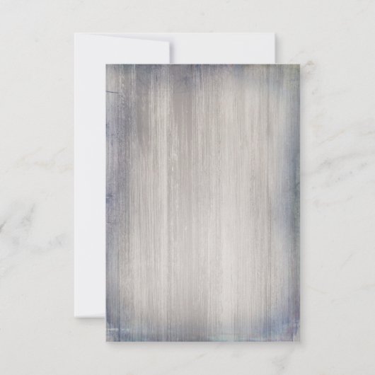 RSVP KARTE (Rückseite)