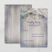 RSVP KARTE (Vorne/Hinten)