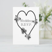 RSVP KARTE (Stehend Vorderseite)