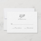 RSVP Karte (Vorderseite)