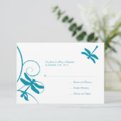 RSVP KARTE (Stehend Vorderseite)