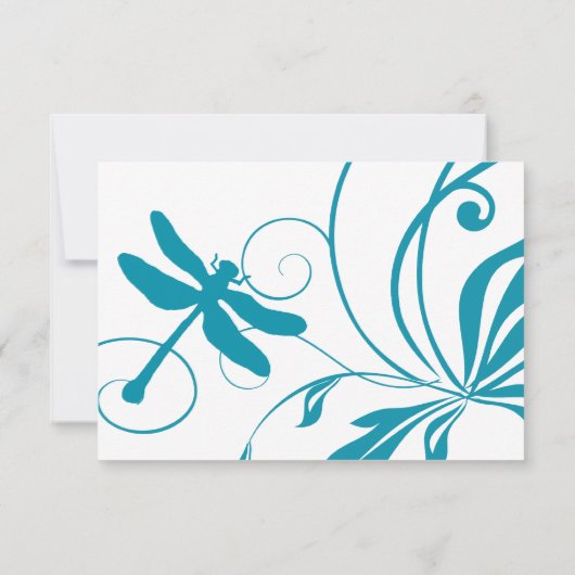 RSVP KARTE (Rückseite)