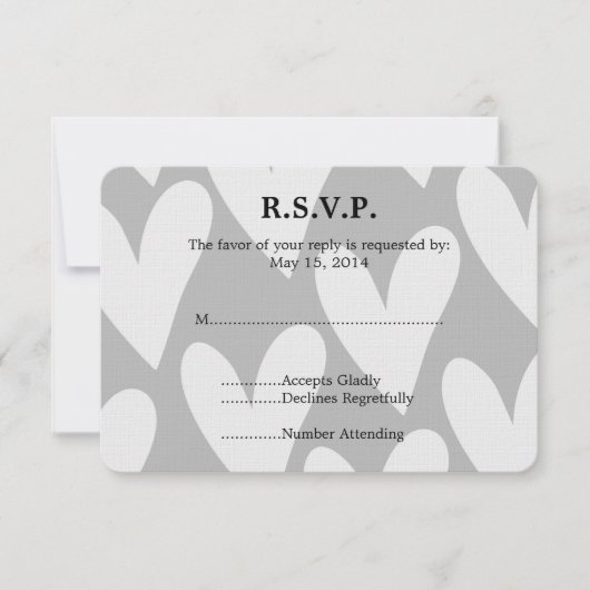 RSVP KARTE (Vorderseite)