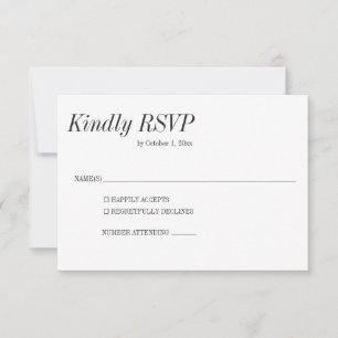  RSVP KARTE