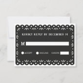 RSVP-Karte (Vorderseite)