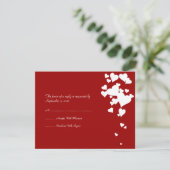 RSVP KARTE (Stehend Vorderseite)