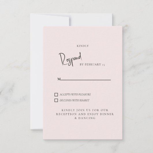 RSVP KARTE (Vorderseite)
