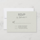 RSVP KARTE (Vorderseite)