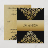 RSVP KARTE (Vorne/Hinten)