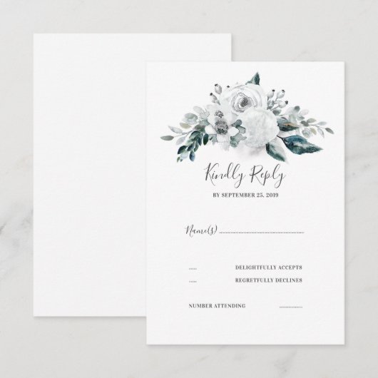 RSVP KARTE (Vorne/Hinten)