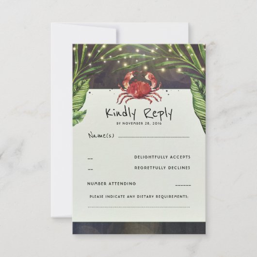 RSVP KARTE (Vorderseite)