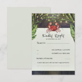 RSVP KARTE (Vorne/Hinten)