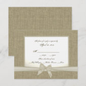 RSVP KARTE (Vorne/Hinten)