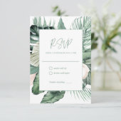 RSVP KARTE (Stehend Vorderseite)