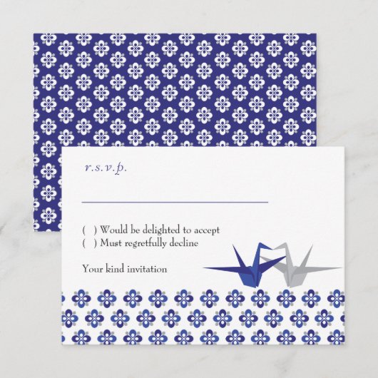 RSVP KARTE (Vorne/Hinten)