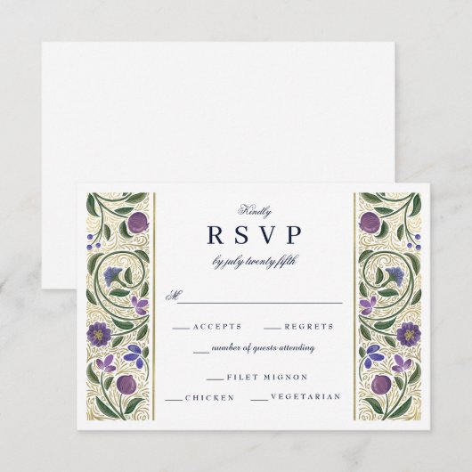 RSVP KARTE (Vorne/Hinten)