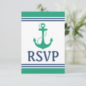 RSVP KARTE (Stehend Vorderseite)