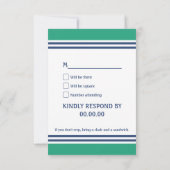 RSVP KARTE (Rückseite)