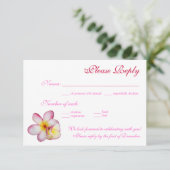 RSVP Karte (Stehend Vorderseite)