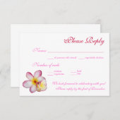 RSVP Karte (Vorne/Hinten)