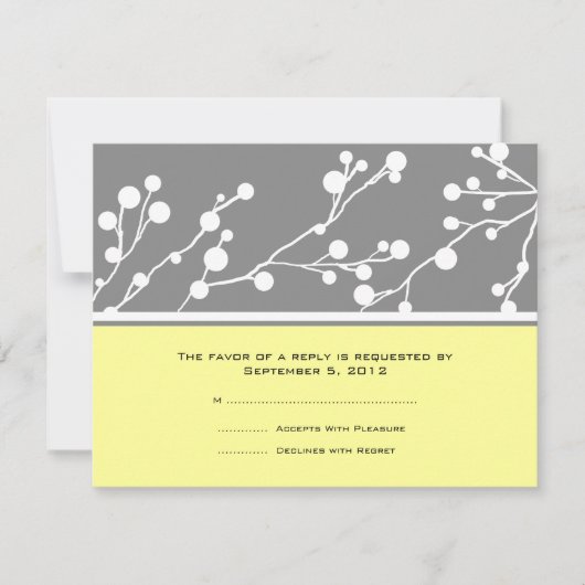 RSVP KARTE (Vorderseite)