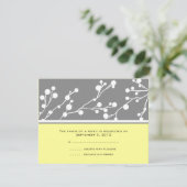 RSVP KARTE (Stehend Vorderseite)