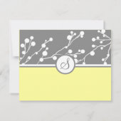 RSVP KARTE (Rückseite)