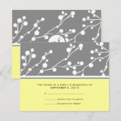 RSVP KARTE (Vorne/Hinten)