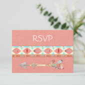 RSVP KARTE (Stehend Vorderseite)