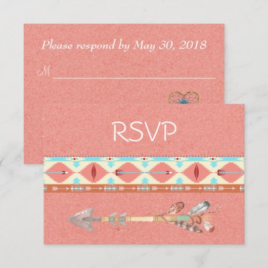 RSVP KARTE (Vorne/Hinten)