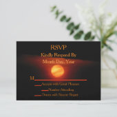 RSVP KARTE (Stehend Vorderseite)