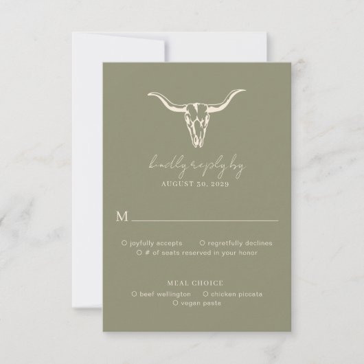 RSVP KARTE (Vorderseite)