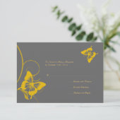 RSVP KARTE (Stehend Vorderseite)