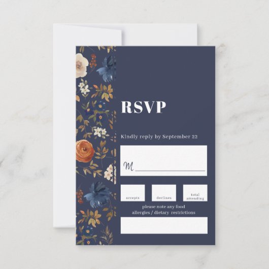 RSVP KARTE (Vorderseite)