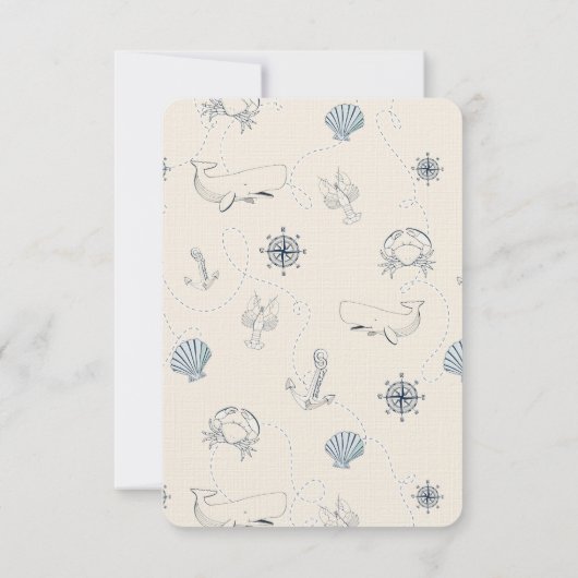 RSVP KARTE (Rückseite)