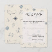 RSVP KARTE (Vorne/Hinten)