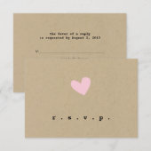 RSVP KARTE (Vorne/Hinten)