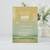RSVP KARTE (Stehend Vorderseite)