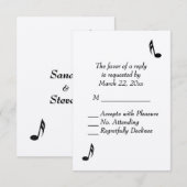 RSVP KARTE (Vorne/Hinten)