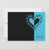 RSVP KARTE (Rückseite)
