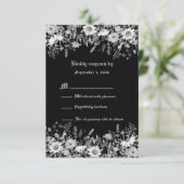 RSVP KARTE (Stehend Vorderseite)