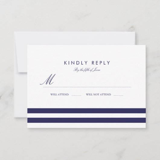 RSVP KARTE (Vorderseite)