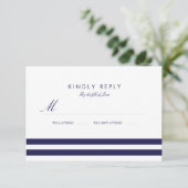 RSVP KARTE (Stehend Vorderseite)