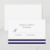 RSVP KARTE (Vorne/Hinten)